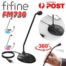 Fifine Condenser Microphone Fm730 Studio Podcast