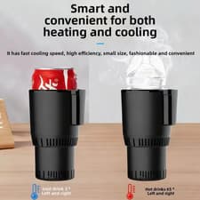 Portable Smart Car-mounted Cooling And Heating