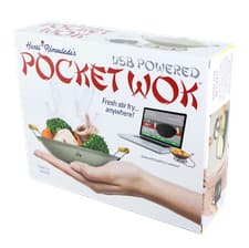 Prank Small 8x6x2 Pocket WOK Fake