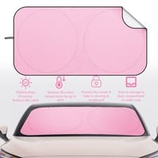 Universal Fit Ford Foldable Sunshade Front