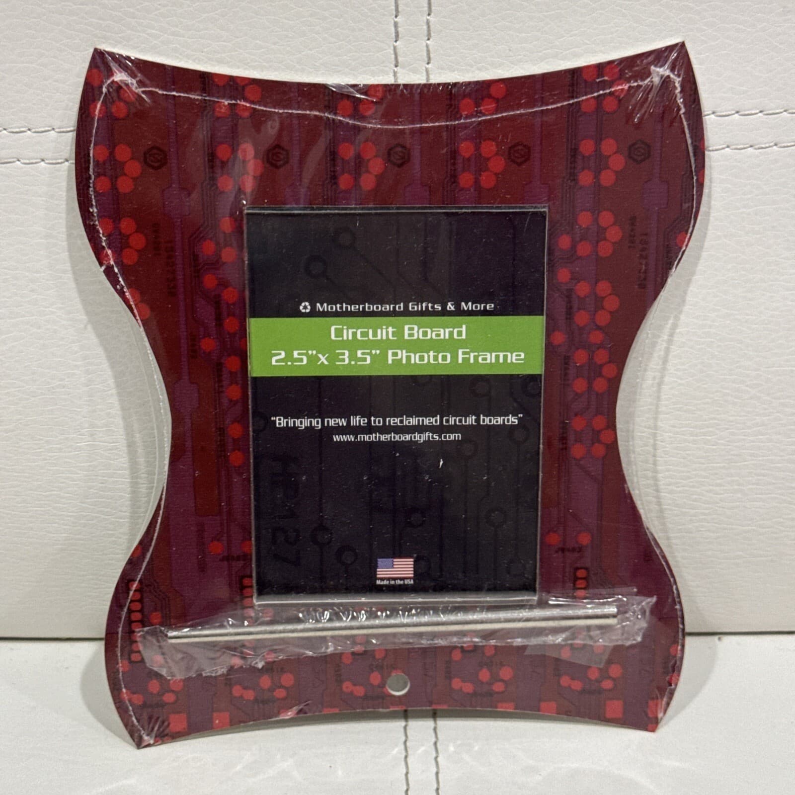 New Circuit Board 2.5” x 3.5” Photo Frame Unique Tech Or Engineer Novelty Gift