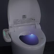 Elongated Smart Toilet Bidet Seat Electric