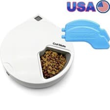Programmable Automatic Pet Feeder Timer W/