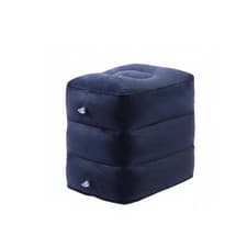 Inflatable Footrest Pillow Lightweight Inflatable Ottoman