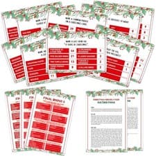 Christmas Party Games Large Group Friendly