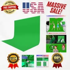 10x10 Ft Chroma Key Green Screen