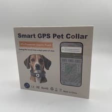 GPS Pet Collar 4g-powered Alarm Pushmonitor