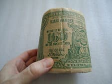 Filthy Lukers Money Novelty Toilet Paper