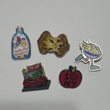 Lot Of Novelty Enamel Pins Jolteon