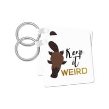 3drose, Keep It Weird Funny Platypus,
