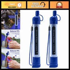 Water Filter Straw Portable Water Purifier