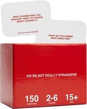 Card Game 150 Conversation Cards