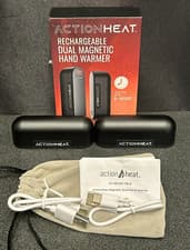 Actionheat Magnetic Dual Electric Hand Warmer