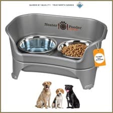 Dog Bowl Stand For