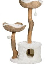 Cat Tree Tower Real Branch Luxury