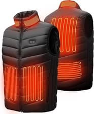 Bzgg Heated Vest USB Electric Heated