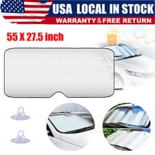 Car Windshield Sunshade Umbrella Foldable UV