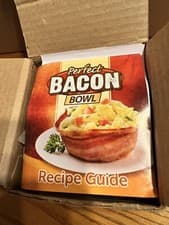 Perfect Bacon Bowl Set Microwave Cooking