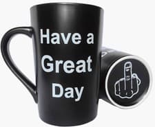 Holiday Gag Gift Unique 15 Oz