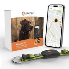 Weenect Dog XT GPS Collar