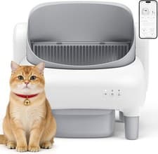 Automatic Cat Litter Box,self Cleaning Litter