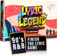 Lyric Legend 90s R&B Music Trivia