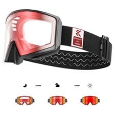 Photochromic Ski Goggles Magnetic Snow Goggles