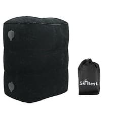 Skyrest® Inflatable Travel Footrest And
