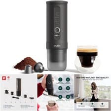 Nano Portable Electric Espresso Machine Travel