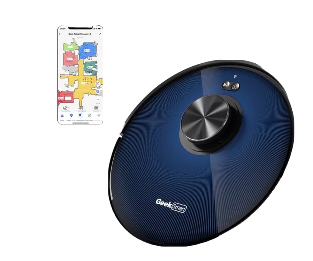 Geek smart robot vacuum 