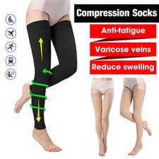 Compression Stockings Sleeves Leg Medical Diabetic