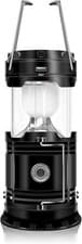 LED Camping Lantern Flashlight Solar USB
