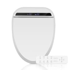 Elongated Smart Electric Bidet Toilet Seat