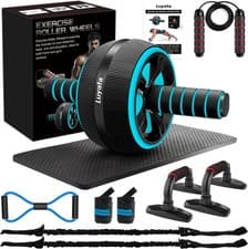 10 In Ab Roller Wheel Exercise