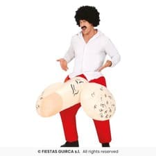 Inflatable Open Fly Fan Adults Novelty