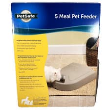 Petsafe Pfd11-13707 Meal Automatic Pet Feeder