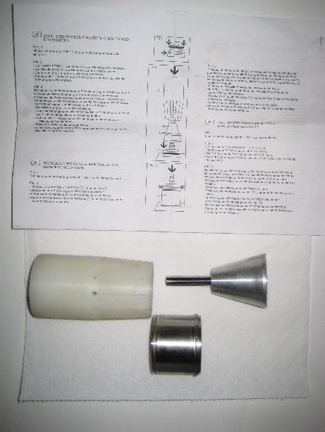 La Cimbali M5 - FAEMA  X5 Piston 50 "O" Ring Tool Set