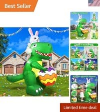 FT Easter Inflatable With Bunny LED