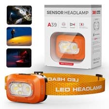 Rechargeable Ultra-bright Lightweight Outdoor Smart Motion-sensor