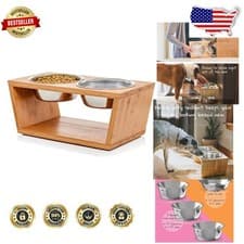 Comfort Raised Pet Bowl Stand 7"