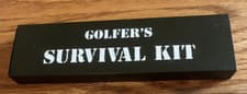 Golfers Survival Kit Gag Gift Unique