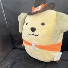 Halloween Dog Decorative Pillow Plush Polyester