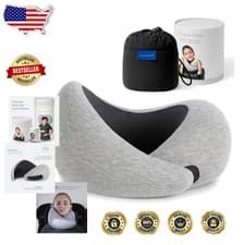 High-density Memory Foam Travel Pillow, Washable