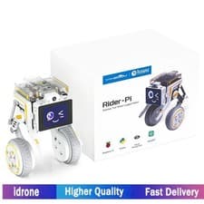 Rider-pi Two-wheeled Robot Dog Self-balancing Desktop