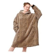 Blanket Hoodie,oversized Wearable Sweatshirt,gifts Regular Oversize