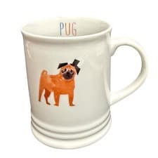 Fringe Studio Pet Shop Pug