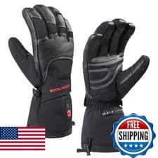 Smilodon Heated Gloves, Unisex Rechargeable Battery