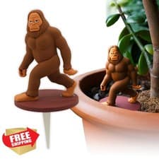 Goofballs Funny Plant Stake Quirky Decorative