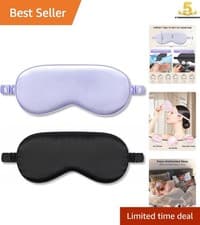 Silk Sleeping Eye Masks Complete Blackout