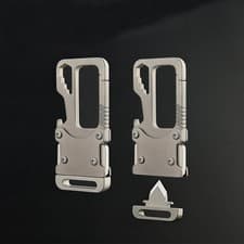 EDC Outdoor Multi Tools Titanium Alloy